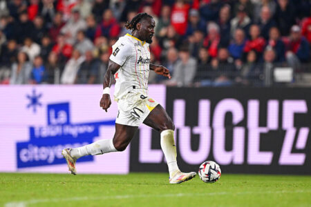 M'Bala Nzola RC Lens