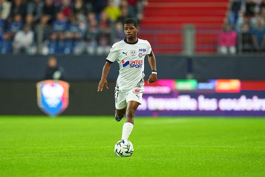 Rayan Lutin Amiens SC