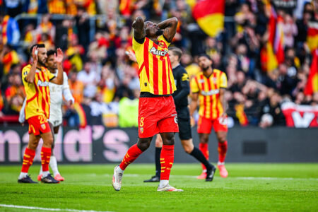 M'Bala Nzola RC Lens