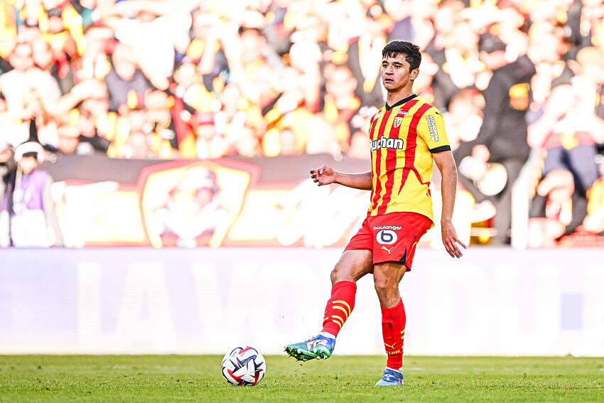 Abdukodir Khusanov RC Lens