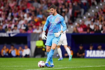 Thibaut Courtois LOSC Real