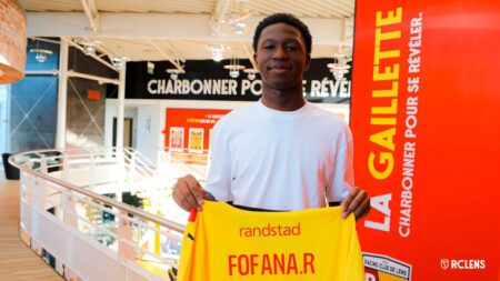 Rayan Fofana RC Lens