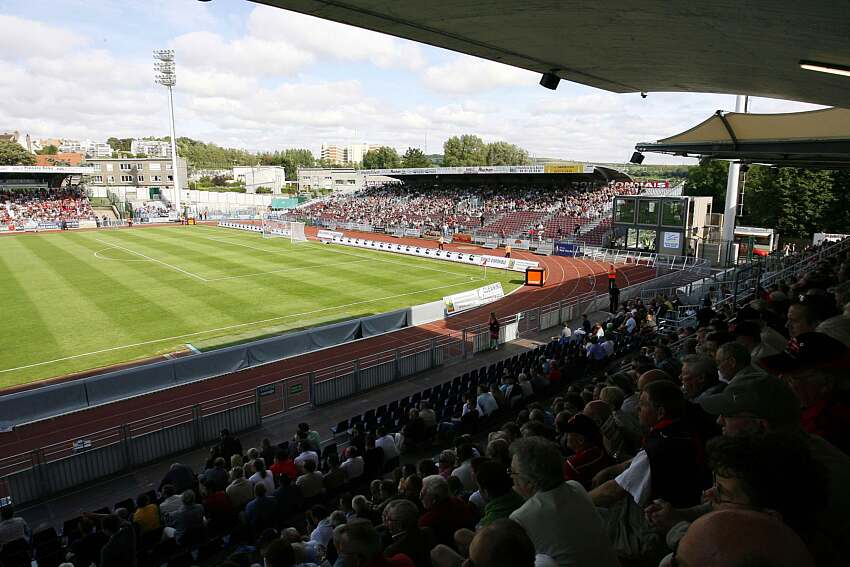 Stade de la Libération Boulogne - VAFC