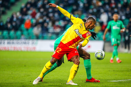 AS Saint-Etienne v RC Lens