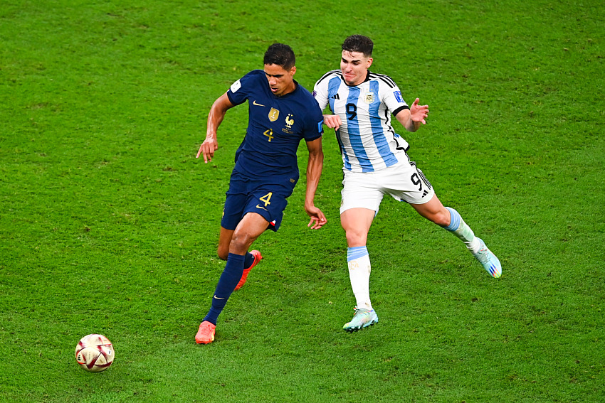 Raphaël Varane Equipe de France