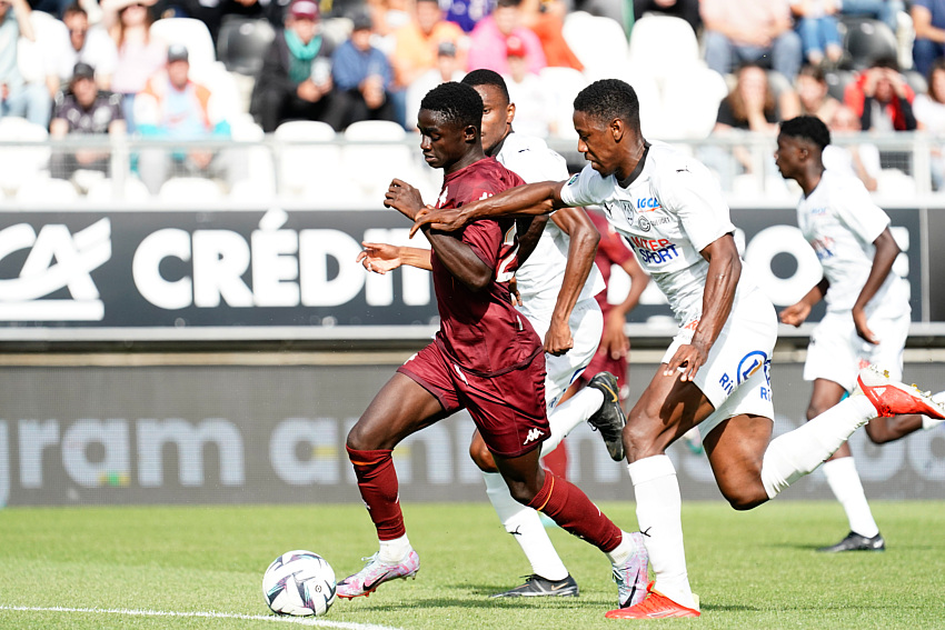 Metz - Amiens SC