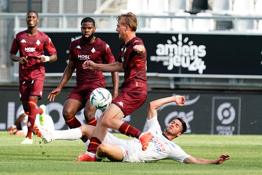 Sébastien Corchia Metz Amiens SC