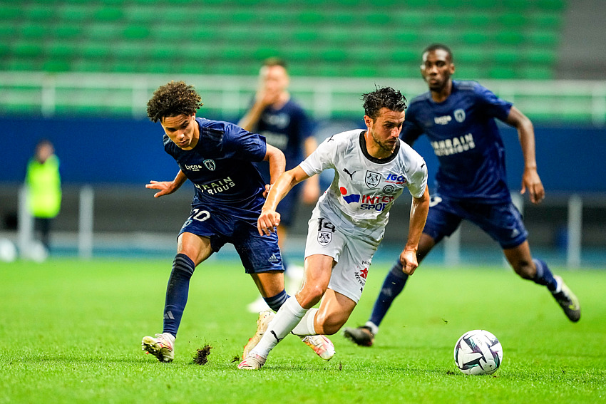 Amiens SC Paris FC