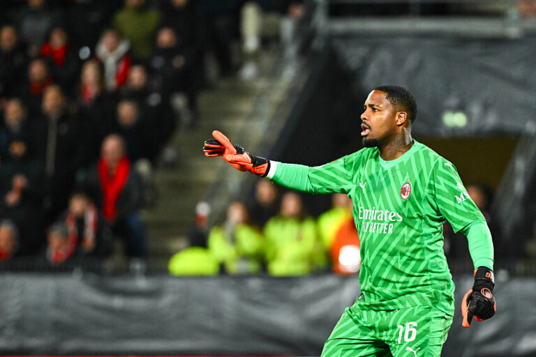Mike Maignan AC Milan