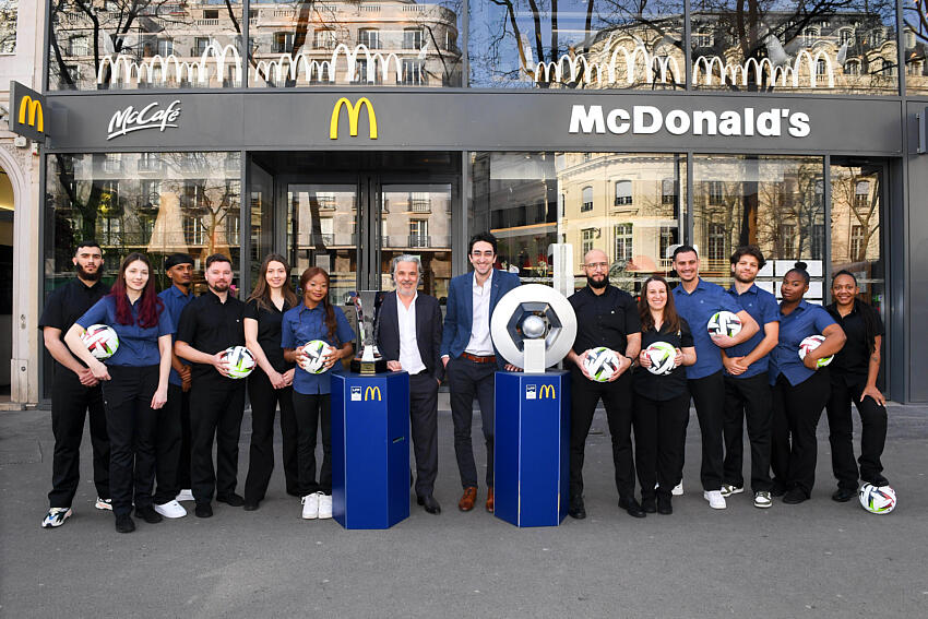 LIGUE 1 Trophée