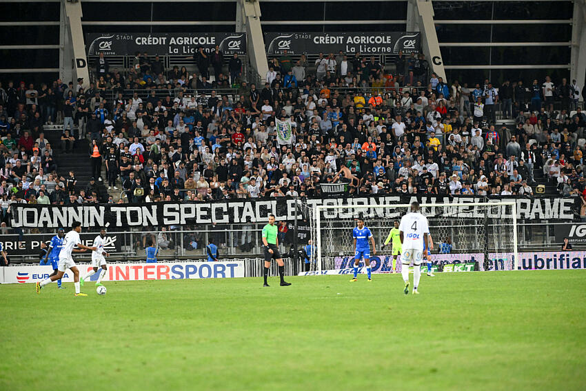 Amiens SC supporters