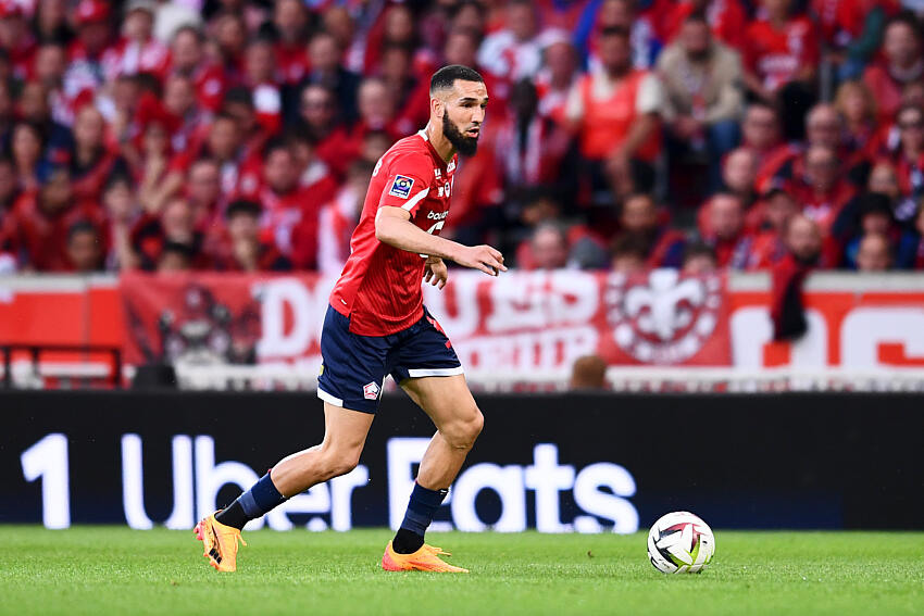 LOSC Nabil Bentaleb