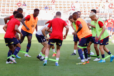 LOSC entraînement