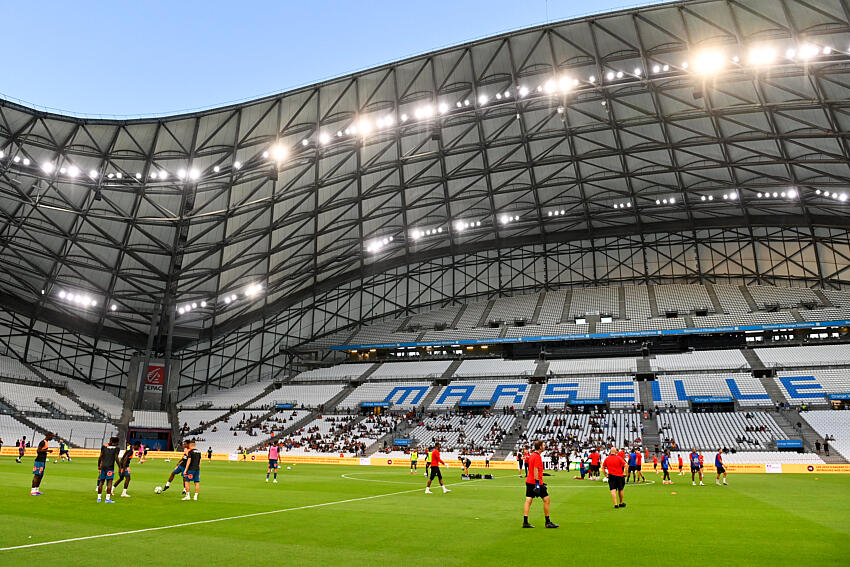 Ligue 2 Martigues Vélodrome