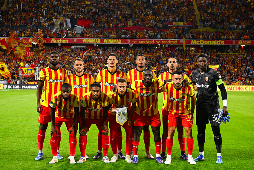 RC Lens équipe