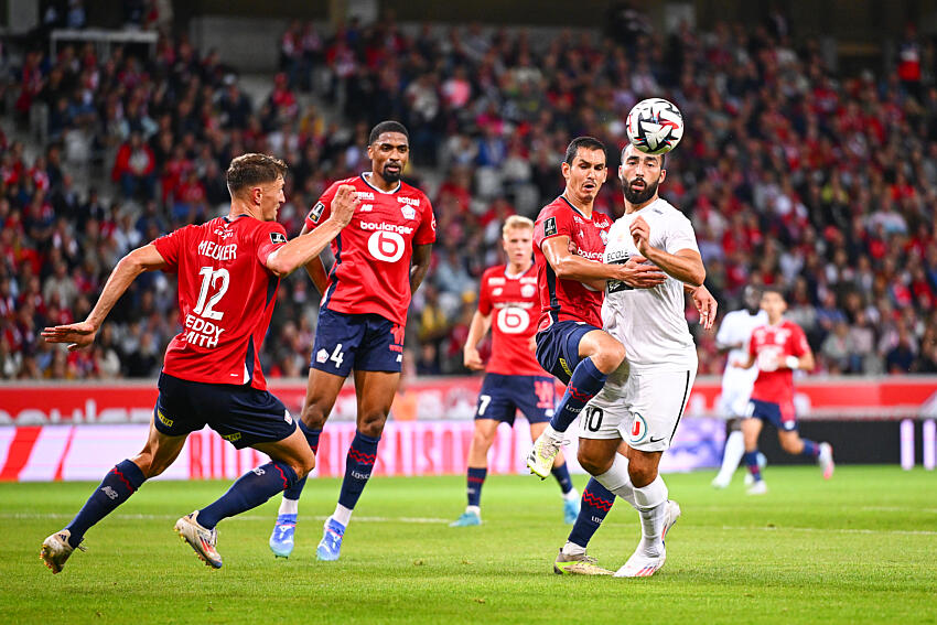 Thomas Meunier Aissa Mandi Alexsandro LOSC - Real Madrid