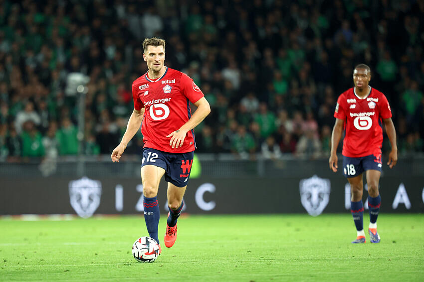 Thomas Meunier LOSC