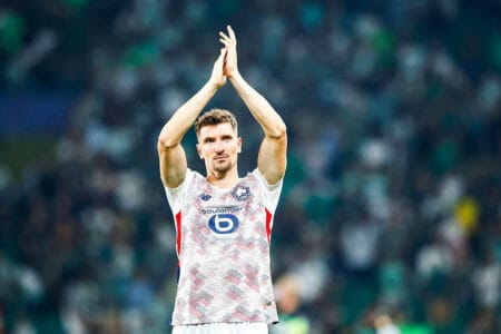Thomas Meunier LOSC - Real Madrid