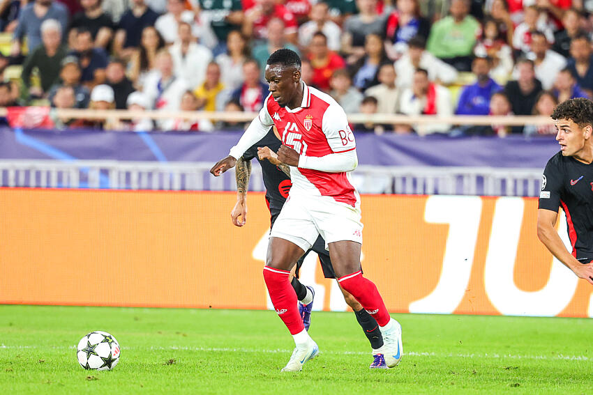 Monaco LOSC Folarin Balogun