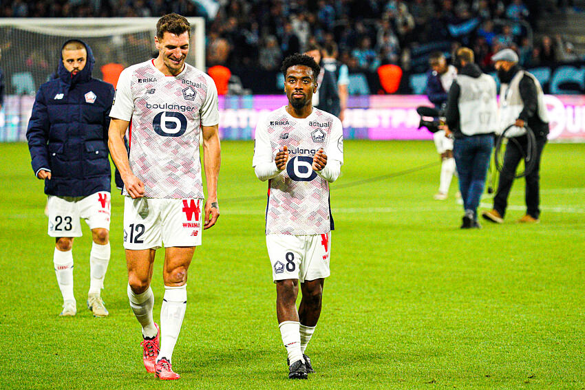 Angel Gomes Thomas Meunier LOSC