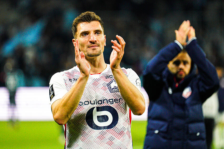 Thomas Meunier LOSC