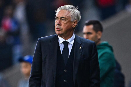 Carlo Ancelotti LOSC Real