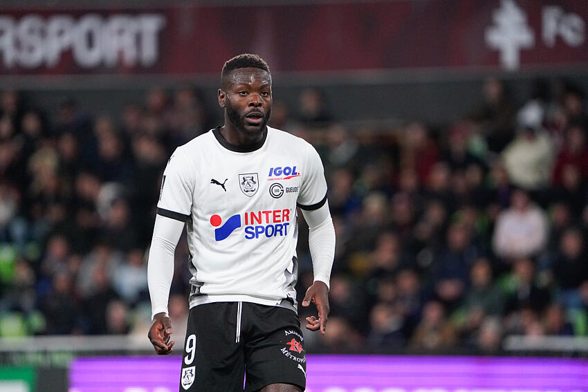 Louis Mafouta Amiens SC