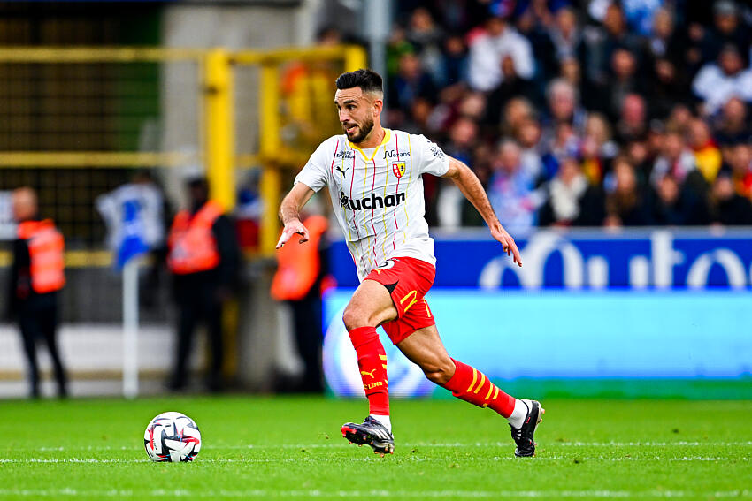 RC Lens Strasbourg ADRIEN THOMASSON