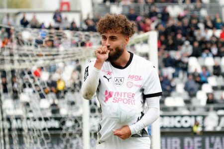 Kylian Kaïboue Amiens SC