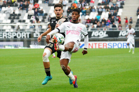 Rayan Lutin AMIENS SC Ajaccio