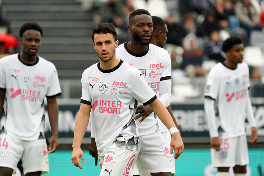 Louis Mafouta Sébastien Corchia Amiens SC