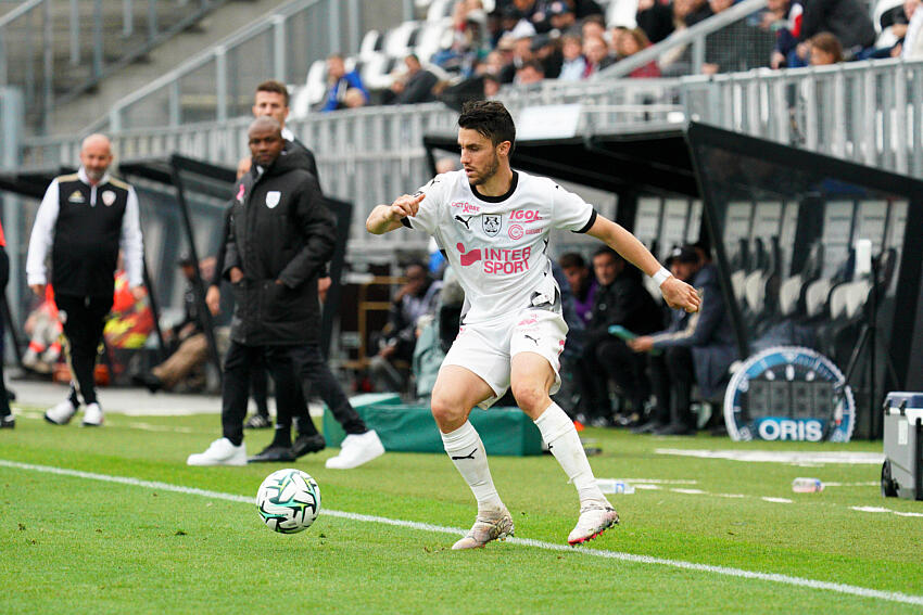 Amiens SC Pau Sébastien Corchia