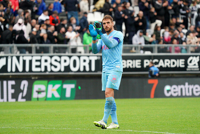 Régis Gurtner Amiens SC