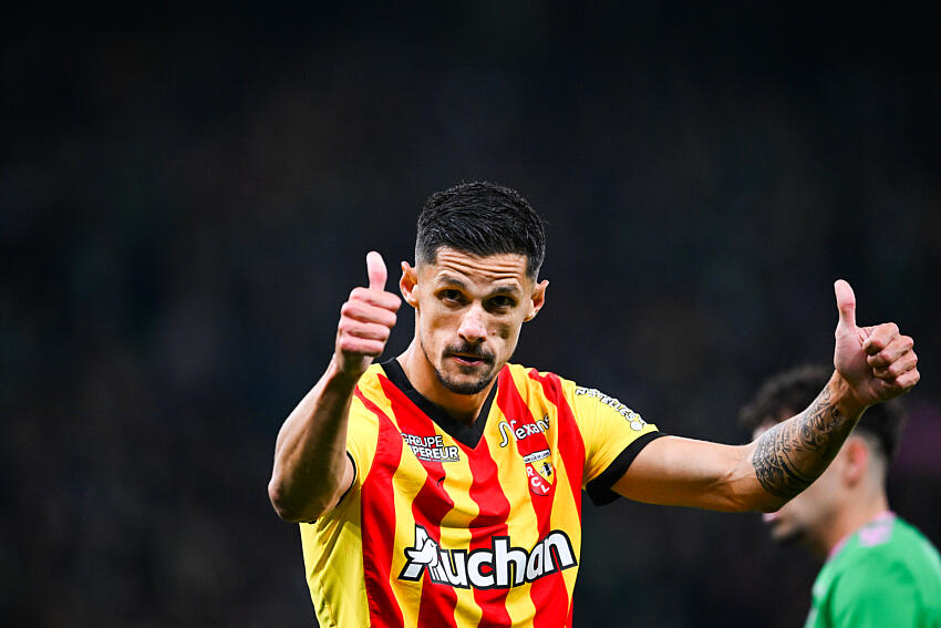 Florian Sotoca RC Lens