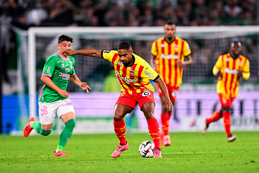 RC Lens Wesley Saïd