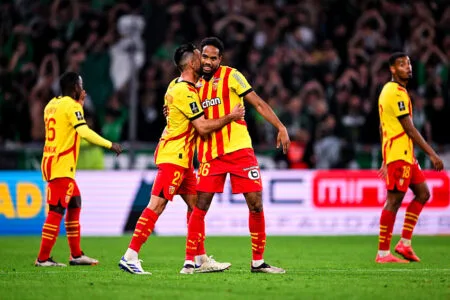 AS Saint-Étienne v RC Lens