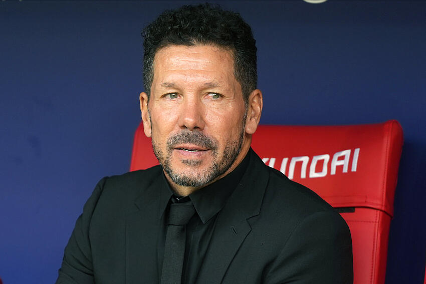 Diego Simeone Atlético de Madrid - LOSC