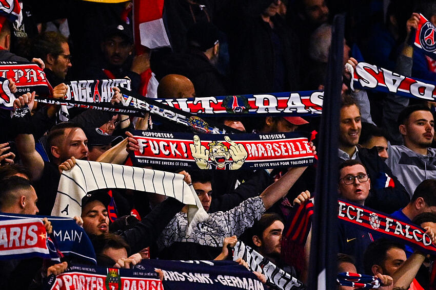 Ligue 1 supporters