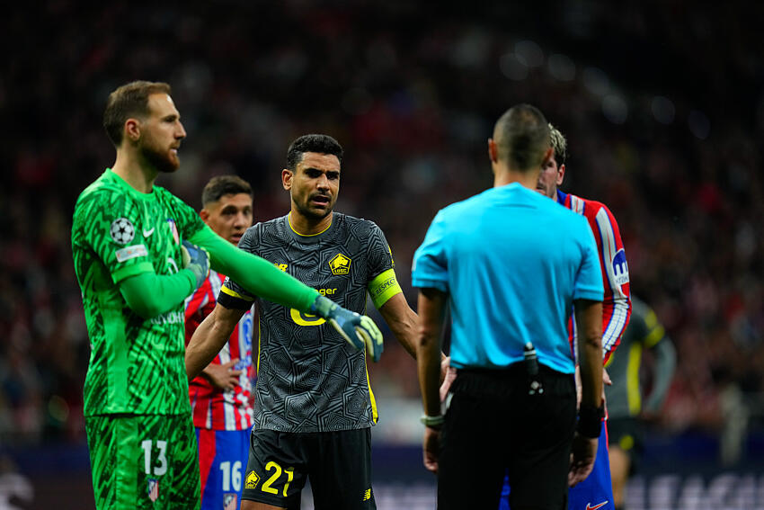 Atlético de Madrid LOSC