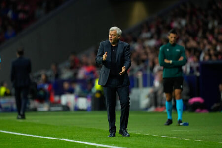 Bruno Genesio LOSC Atletico Madrid