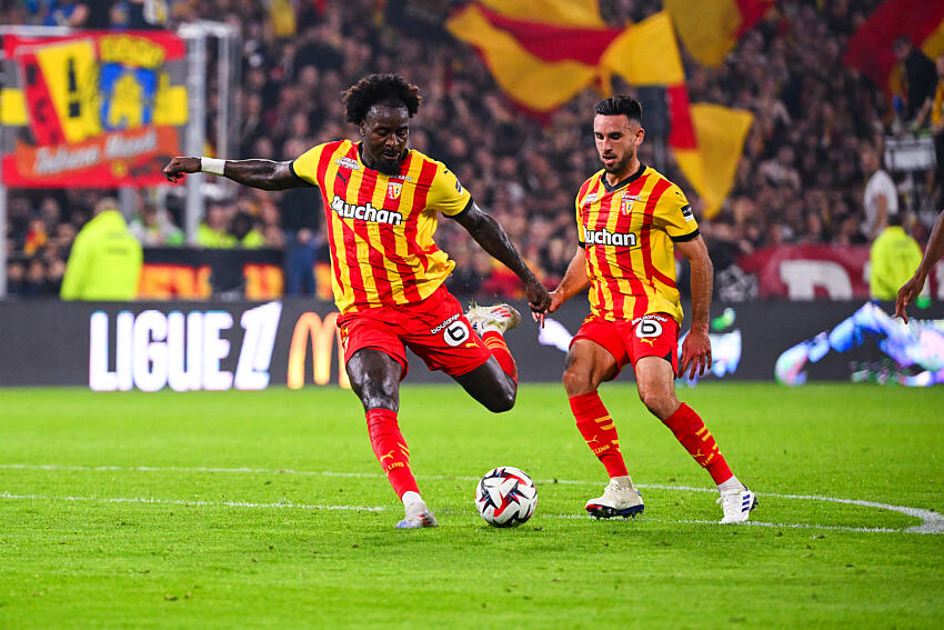 M'Bala Nzola Adrien Thomasson RC Lens