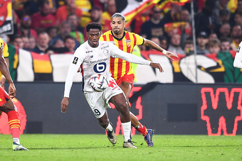 RC Lens - LOSC Jonathan David