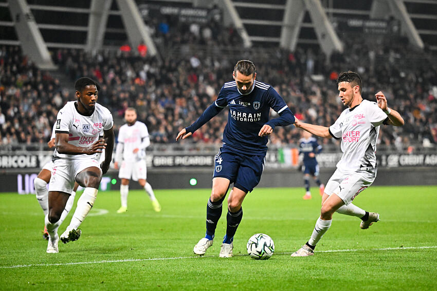 Sébastien Corchia Amiens SC