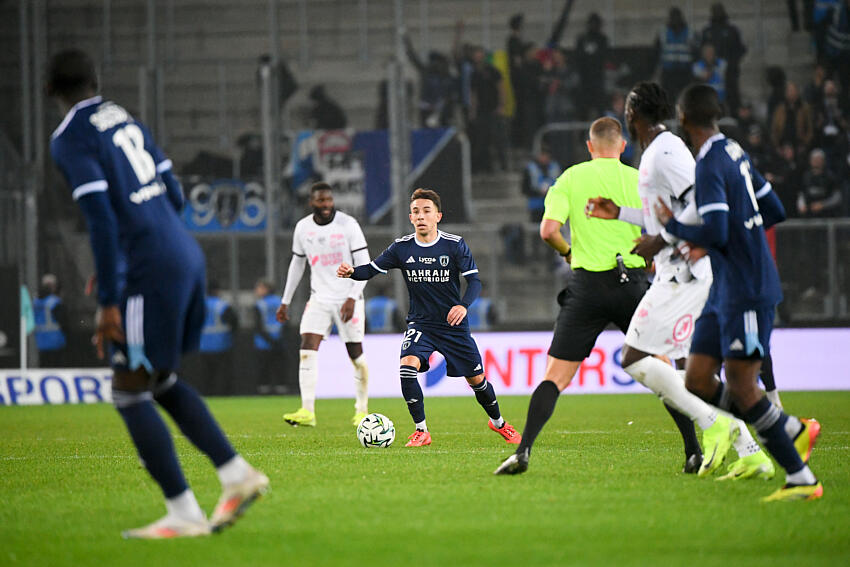 Maxime Lopez Amiens Paris FC