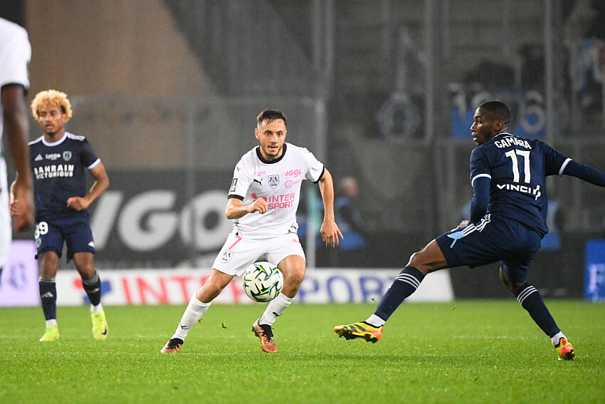 Antoine Leautey Amiens SC