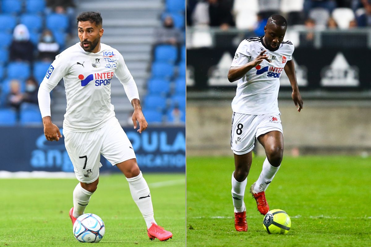 Saman Ghoddos Guessouma Fofana Amiens SC