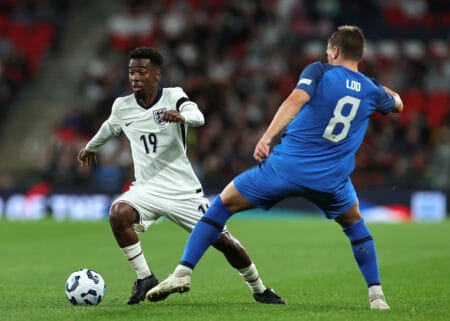 Angel Gomes (LOSC) décisif avec l’Angleterre face à la Finlande Angel Gomes LOSC