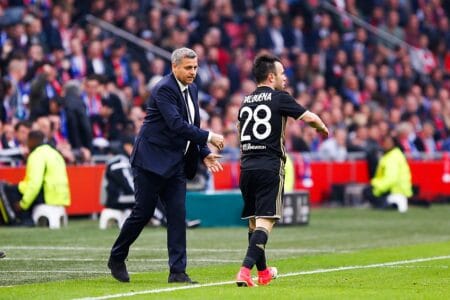 Bruno Genesio Mathieu Valbuena LOSC