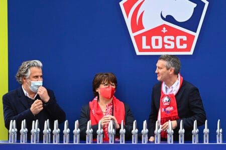 Vincent Labrune Olivier Létang LOSC LFP