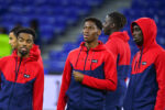 Angel Gomes Jonathan David Timothy Weah LOSC